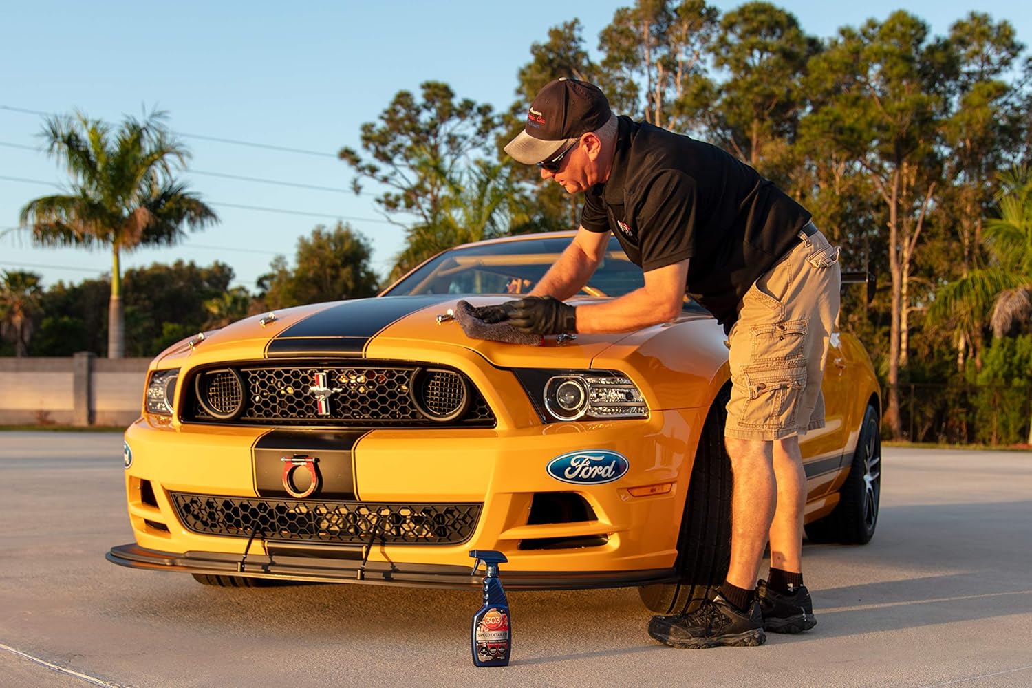 303 Products Speed Detailer - Instantly Shines and Protects Paint - for All Exterior Automotive Surfaces - Cleans Between Washes - UV Protection, 1 Gallon, (30229) - Image 6