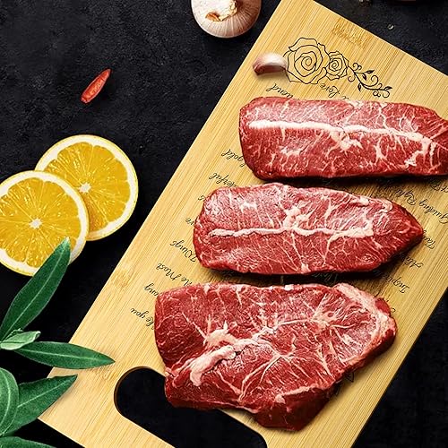 Miniatura 10 de Regalos para esposa de marido regalos de cumpleaños para esposa tabla de cortar de madera personalizada para esposa regalos de cocina para el día de