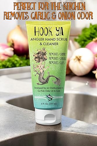 Miniatura 6 de Hook Ya Angler Fishy Hands Desodorizador - Regalos para hombres - Regalos para pescadores - Regalos para mecánicos - Regalos para jardineros -