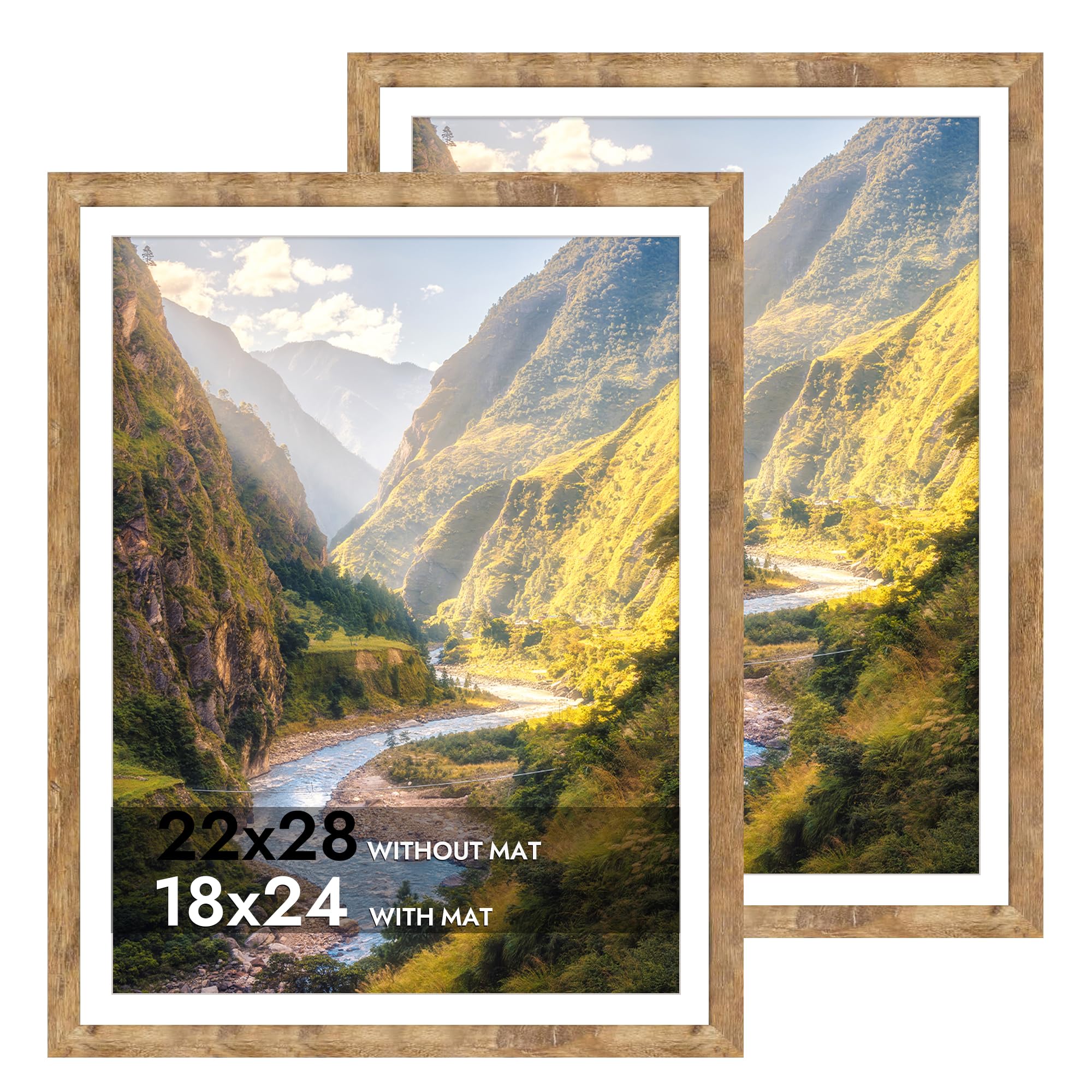 iRahmen 22x28 Poster Frame Set of 2