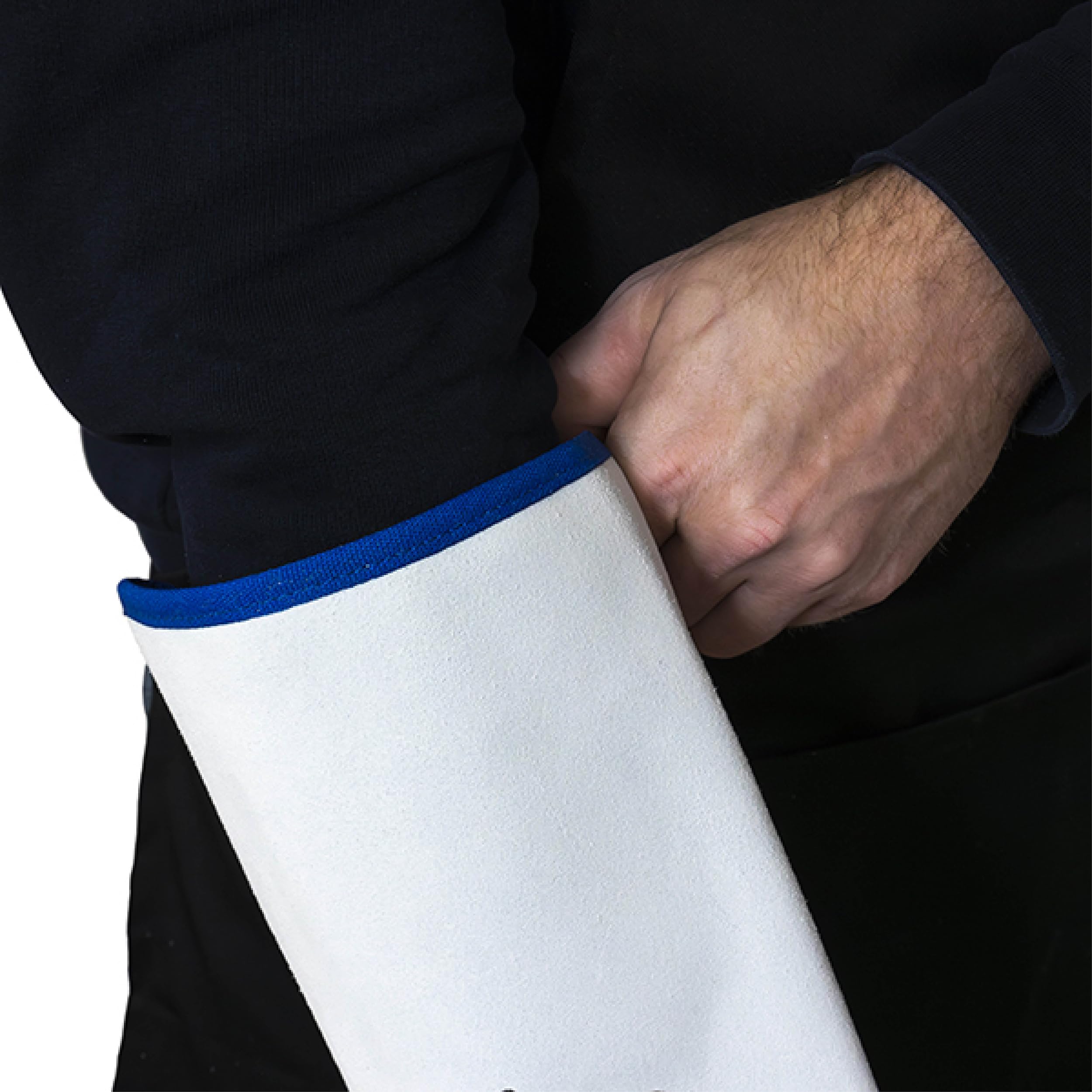 Coppia di Guanti Anticalore Antinfortunistici | Manipolazione di Panificati e oggetti caldi | 100% Made in Italy | Seno & Seno (25 cm, 500°C)