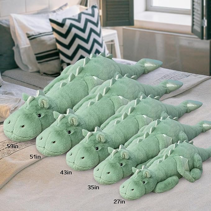 Pterosaurio de Peluche con Alas - Dinosaurio Suave Volador - 150 cm miniatura 8