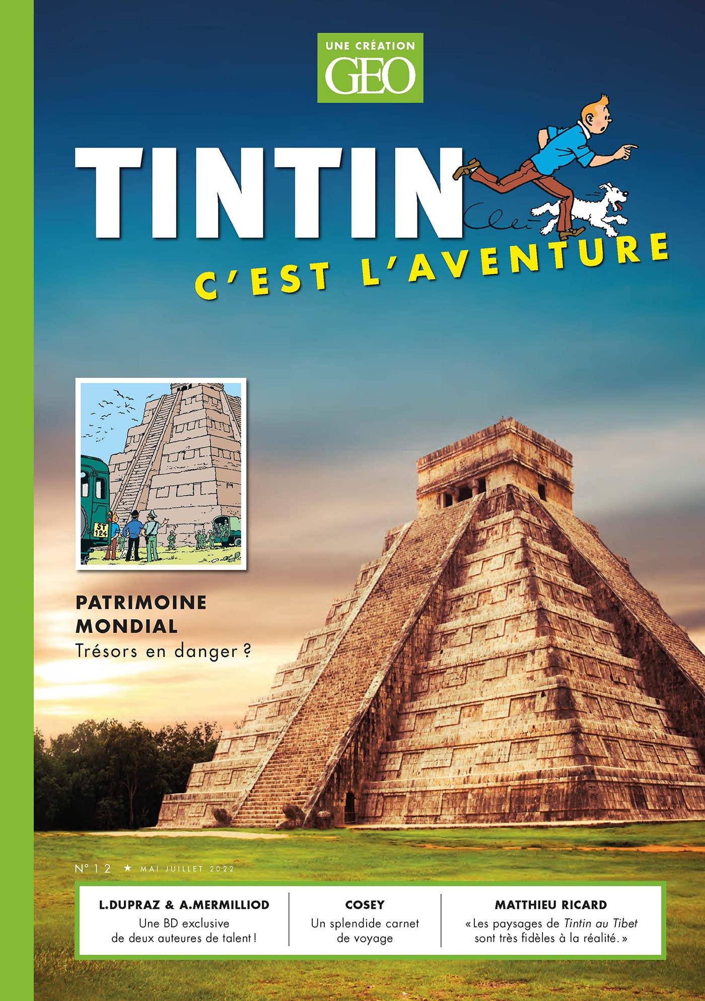Tintin c'est l'aventure n°12 - Patrimoine mondial: Patrimoine mondial