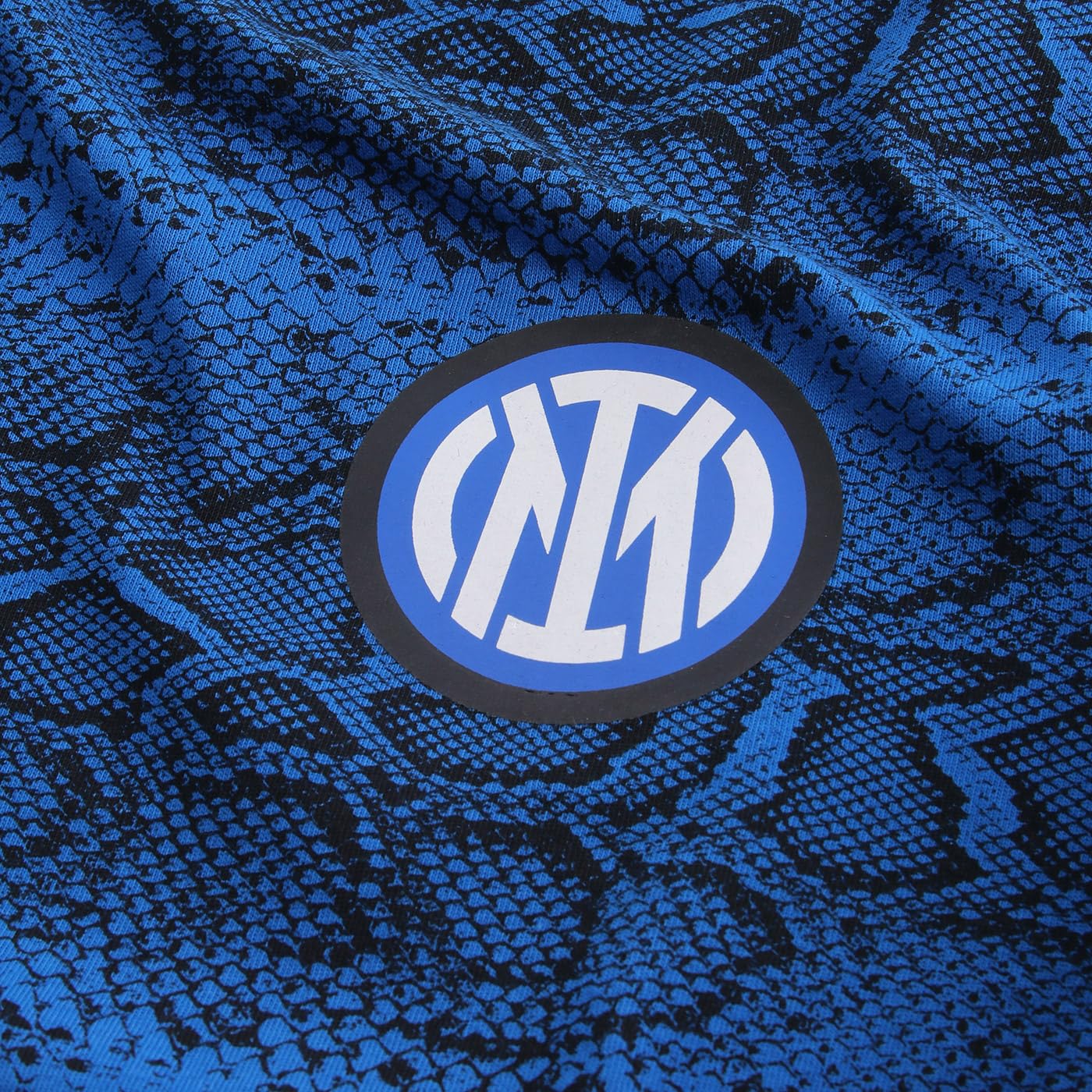 FC Internazionale Milano S.p.A. Pigiama Lungo Bambino con Logo Inter – 100% Cotone Morbido – Caldo e Confortevole per l’Inverno