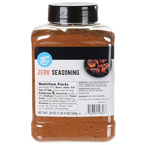 Marca Tienda - Condimento Happy Belly Jerk, 20 onzas