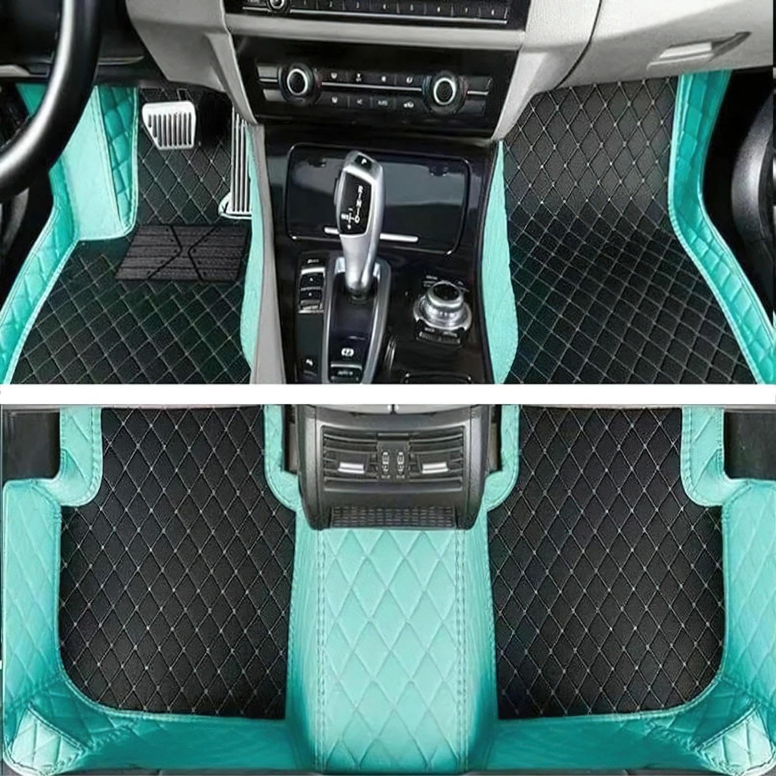 Dywaniki Samochodowe dla Toyota RAV4 IV XA40 2013-2019, Dywaniki samochodowe Akcesoria do wnętrz samochodowych Podkładki pod dywaniki samochodowe