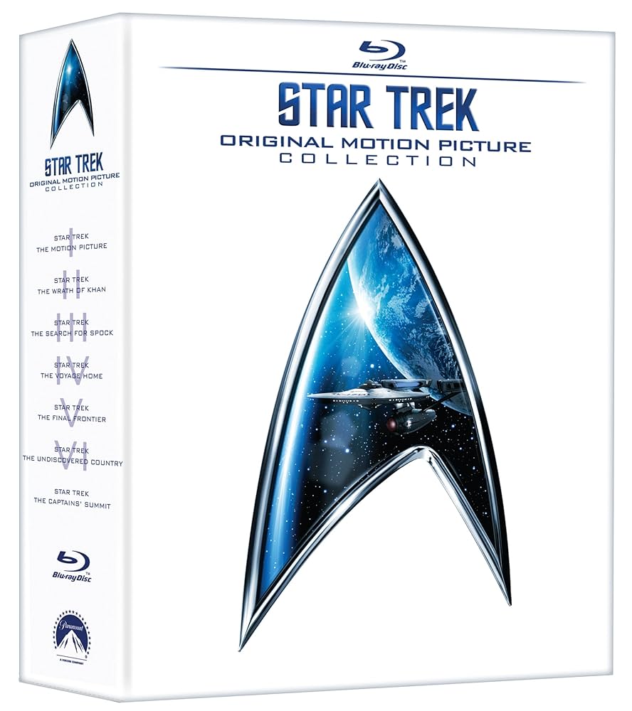 (未使用･未開封品)　Star Trek Movies 1 - 6 Box Set [Import anglais] ar3p5n1 Amazon.com: Star Trek 1 - 6 (The Original Motion Picture