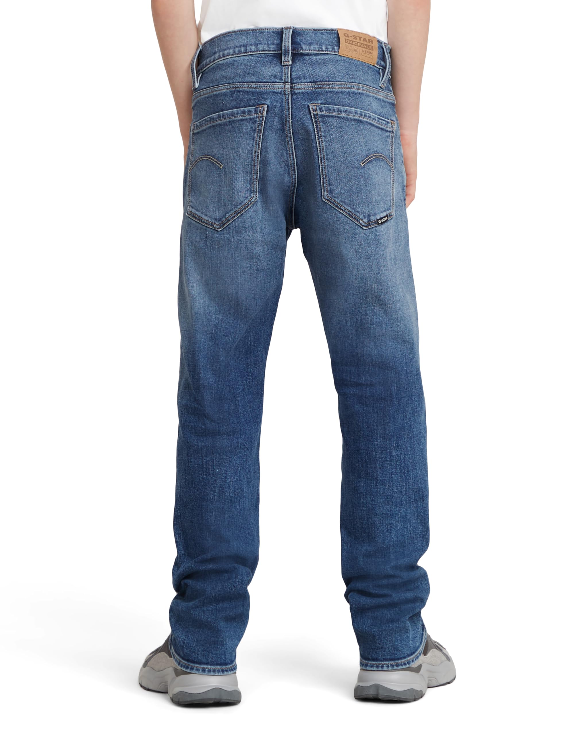 G-Star Jungen Jeans Premium Mosa Straight Jeans