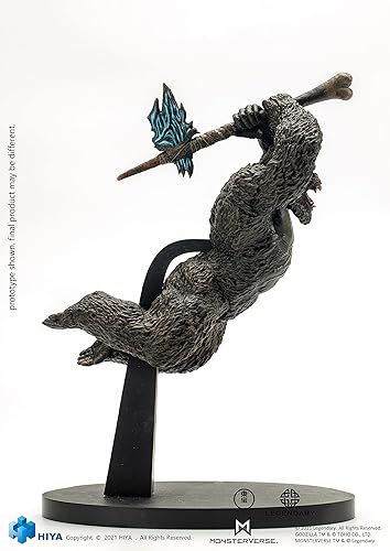 Miniatura 5 de Godzilla vs. Kong Serie Kong Stylist Vista previa Figura exclusiva de PVC