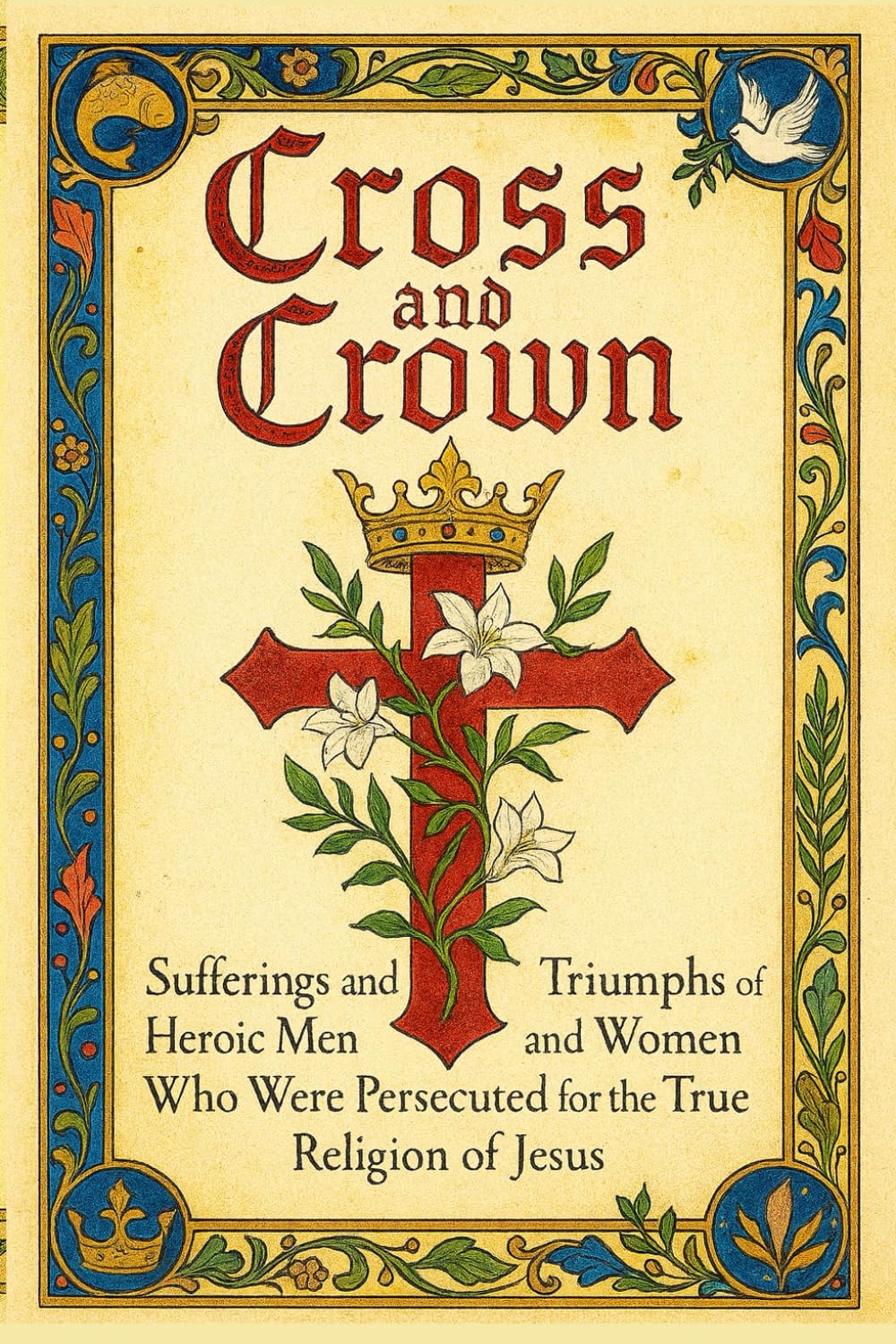 CROSS AND CROWN: Sufferings and Triumphs of Heroic Men and Women Who Were Persecuted for True Religion of Jesus