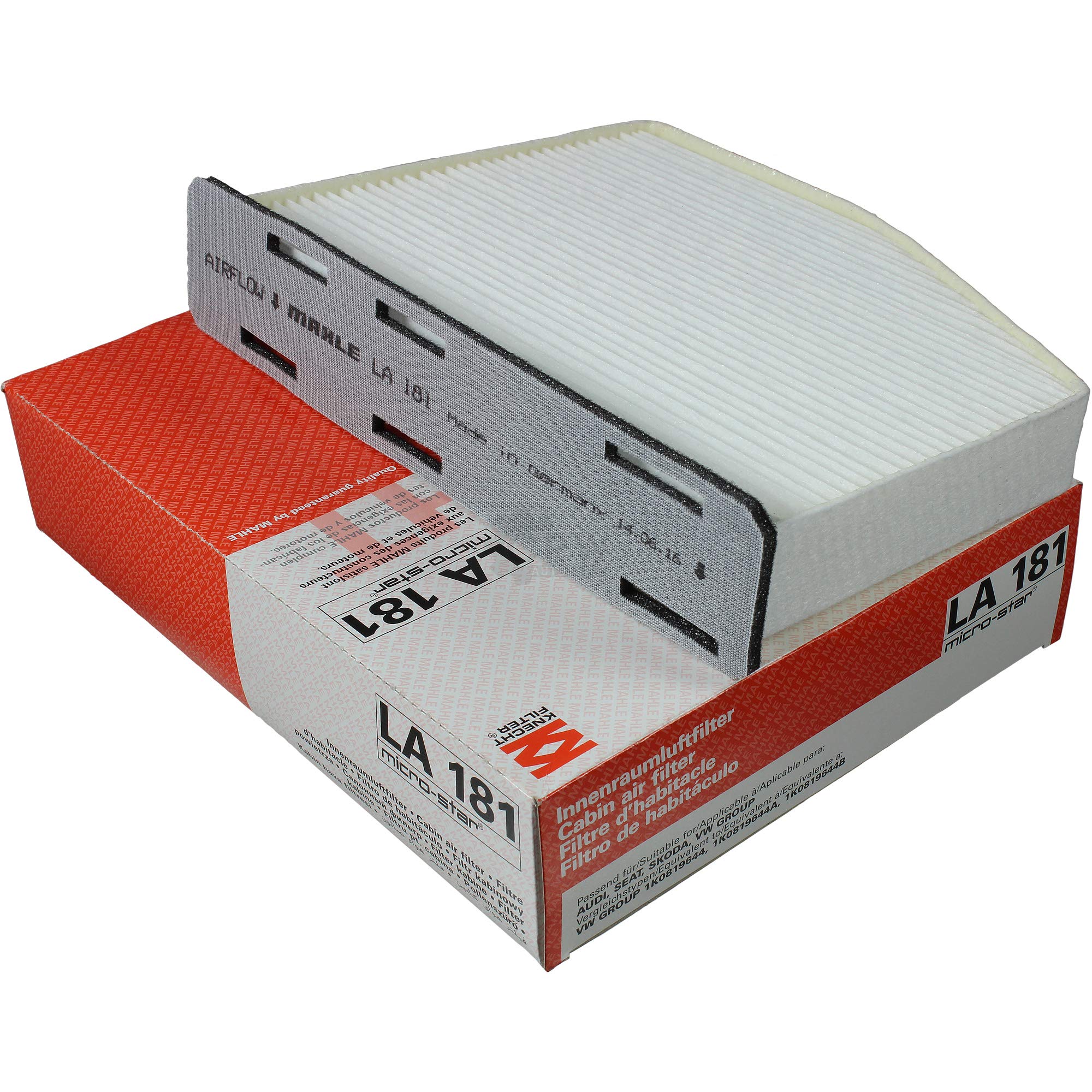 LAK 293 MAHLE ORIGINAL 70323489 Filtro abitacolo Filtro al carbone