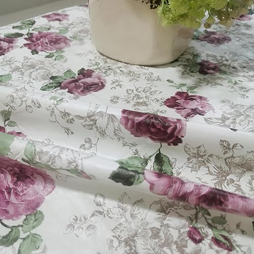 Miniatura 5 de AF4760-60122 - Mantel de vinilo floral impermeable