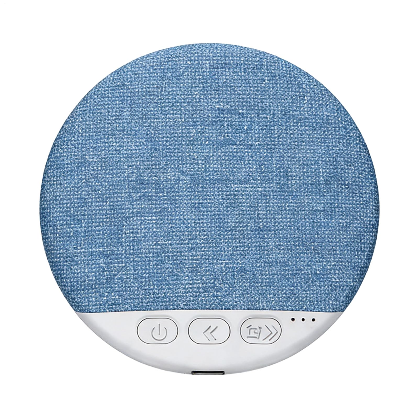 Altavoces de almohada Bluetooth para dormir, altavoz inalámbrico portátil debajo de las almohadas con ruido blanco, conducción ósea debajo de la almohada altavoz con sonidos relajantes y temporizador