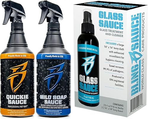 Boat Bling Paquete premium: salsa suave, salsa rápida y salsa de vidrio