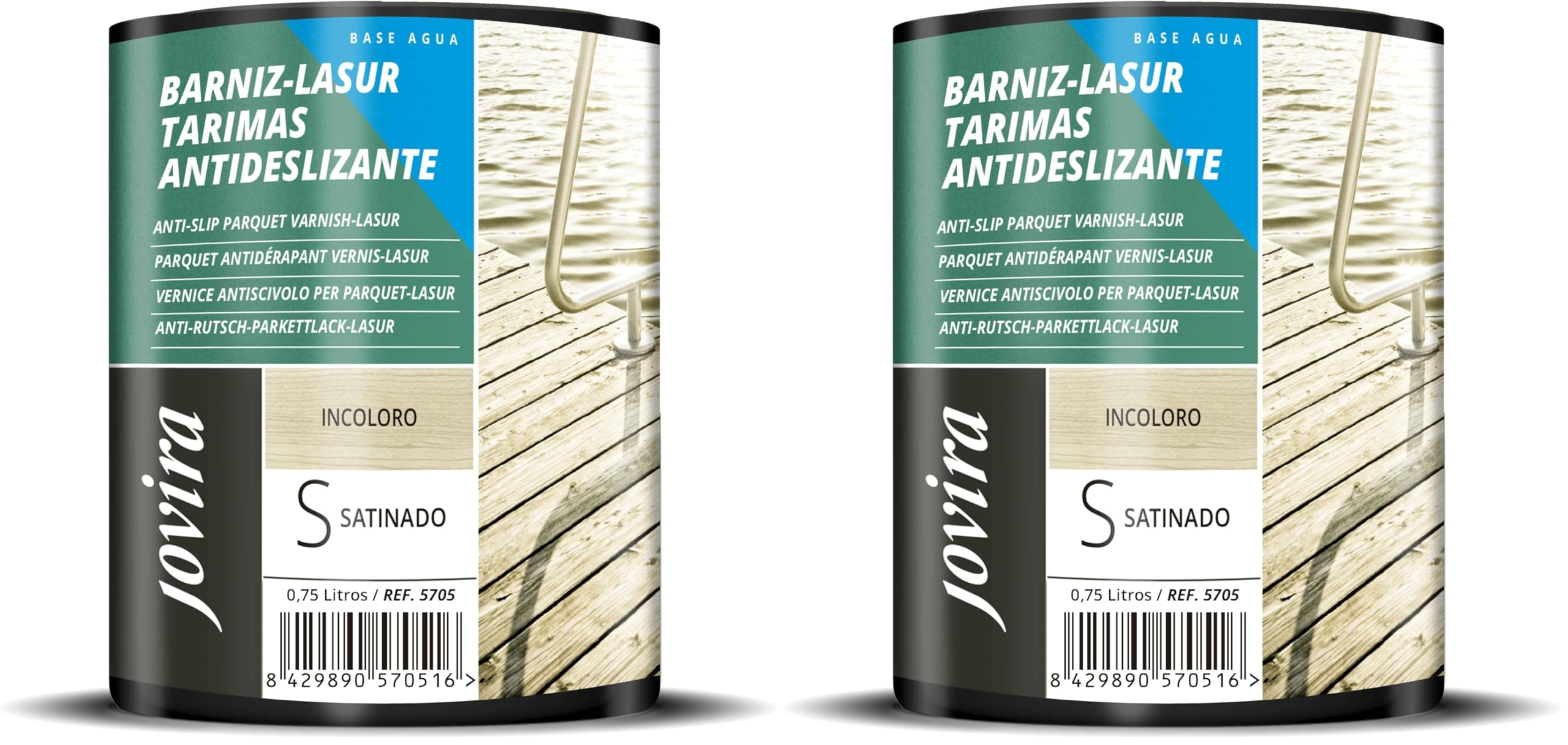 Lasure antidérapante contre sol glissant JOVIRA terrasse
