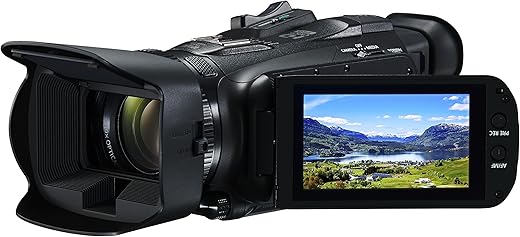 Canon Legria HF G26 Digital HD Camcorder - Black