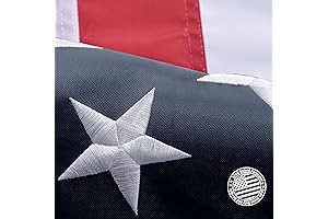Premium Heavy Duty 3x5 Outdoor American Flag for Heavy Winds