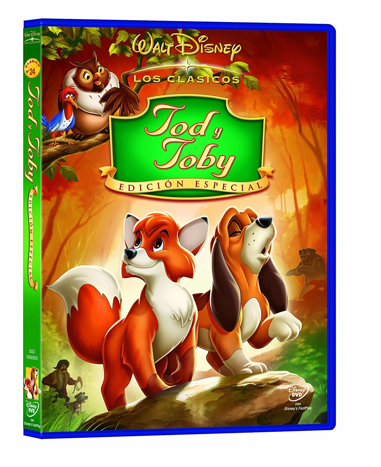 Tod y Toby (Edicion Especial) [DVD]