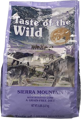 Alimento para perros Sierra Mountain