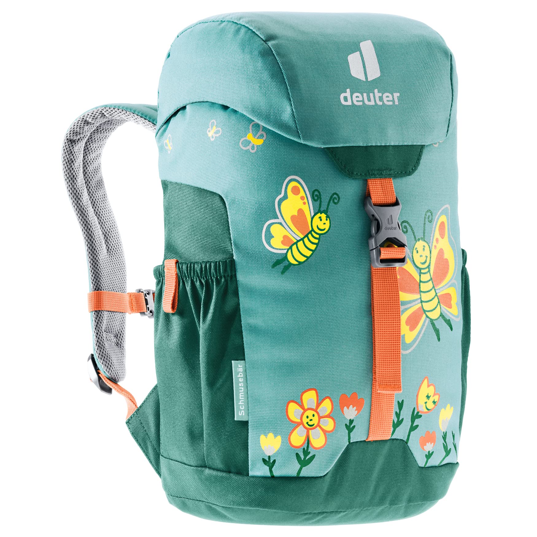 Deuter Unisex Kid's Schmusebar, Dust Blue-alphine Green, 8 L