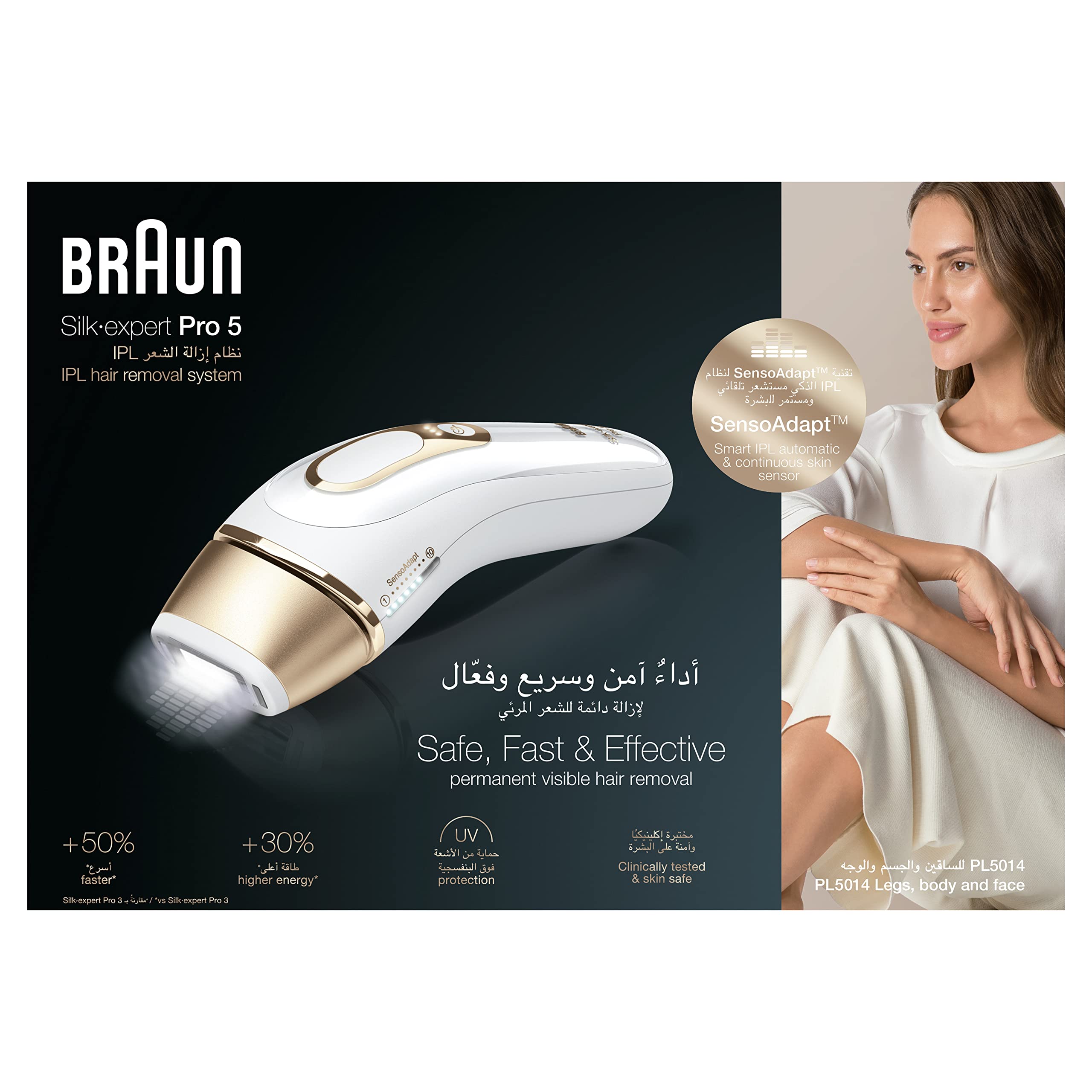 BRAUN Silk・expert BD5001