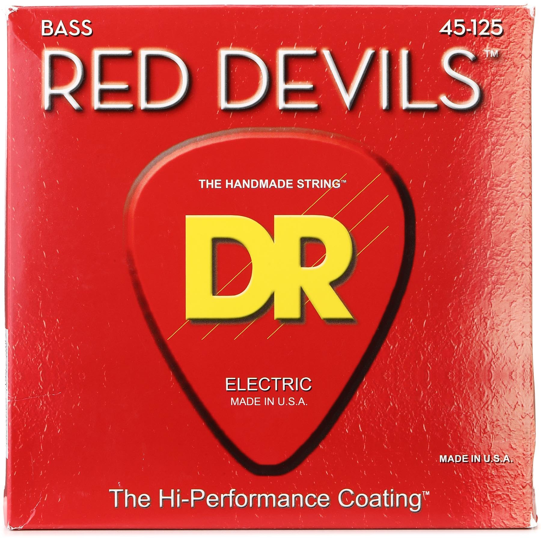 DR Strings Red Devils Bass Medium 5 String