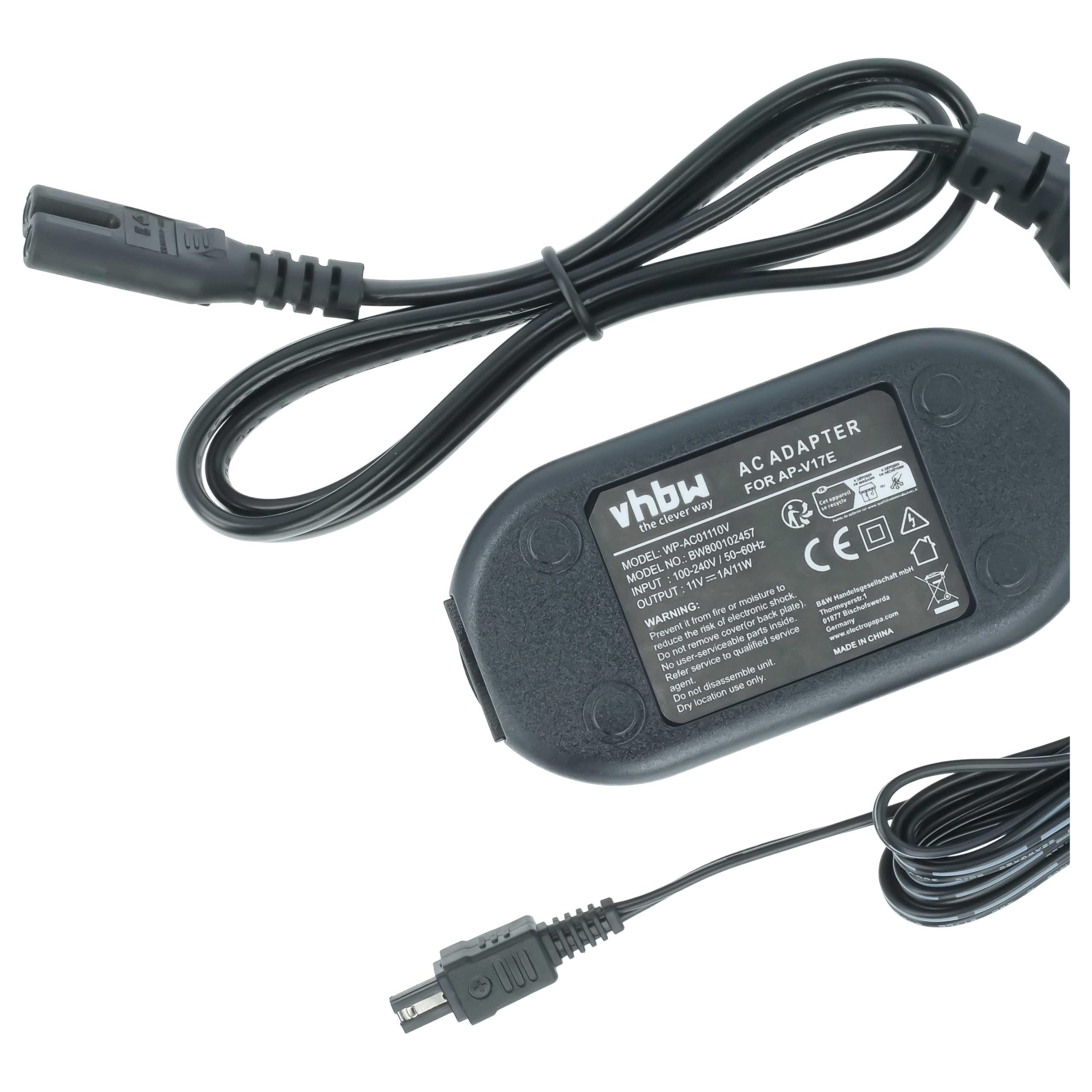 Ładowarka do JVC GZ-MG Serie remplace AP-V17, AP-V17E, AP-V17U, P-V14, AP-V14E, AP-V14U, AP-V14U, AP-V15, AP-V15E, AP-V15U, AP-V16, AP-V16E