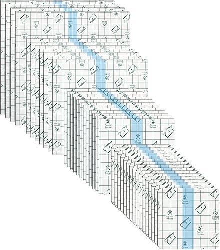 Vista 13 de BBTO 100 piezas de vendaje adhesivo transparente elástico impermeable transparente para tatuajes para cuidado posterior de tatuajes, envoltura