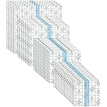 BBTO 100 Pcs Transparent Stretch Adhesive Bandage Waterproof Clear Patches Cover Protective Shower Film Wrap (3,4,6,8 Inch)