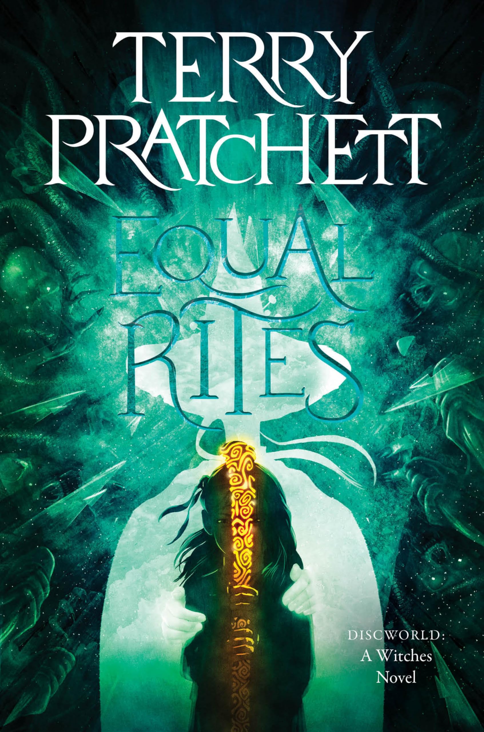 Equal Rites: A Discworld Novel (Witches, 1)