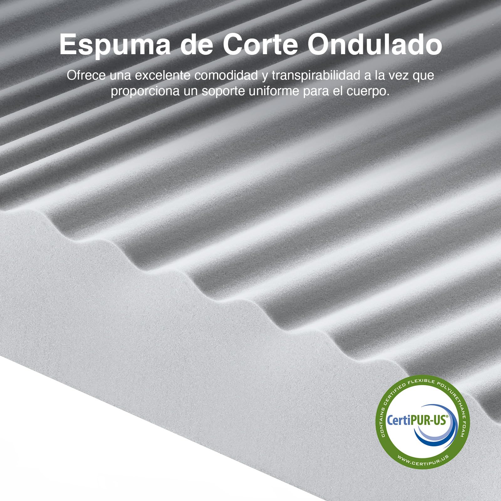 Novilla Colchón 90x190 de 7 Zonas de Espuma fría | Tamaño Seleccionable | Funda Transpirable Lavable a 60° | Certificación Öko-Tex y CertiPUR-US | Colchón Enrollado, Altura 14 cm