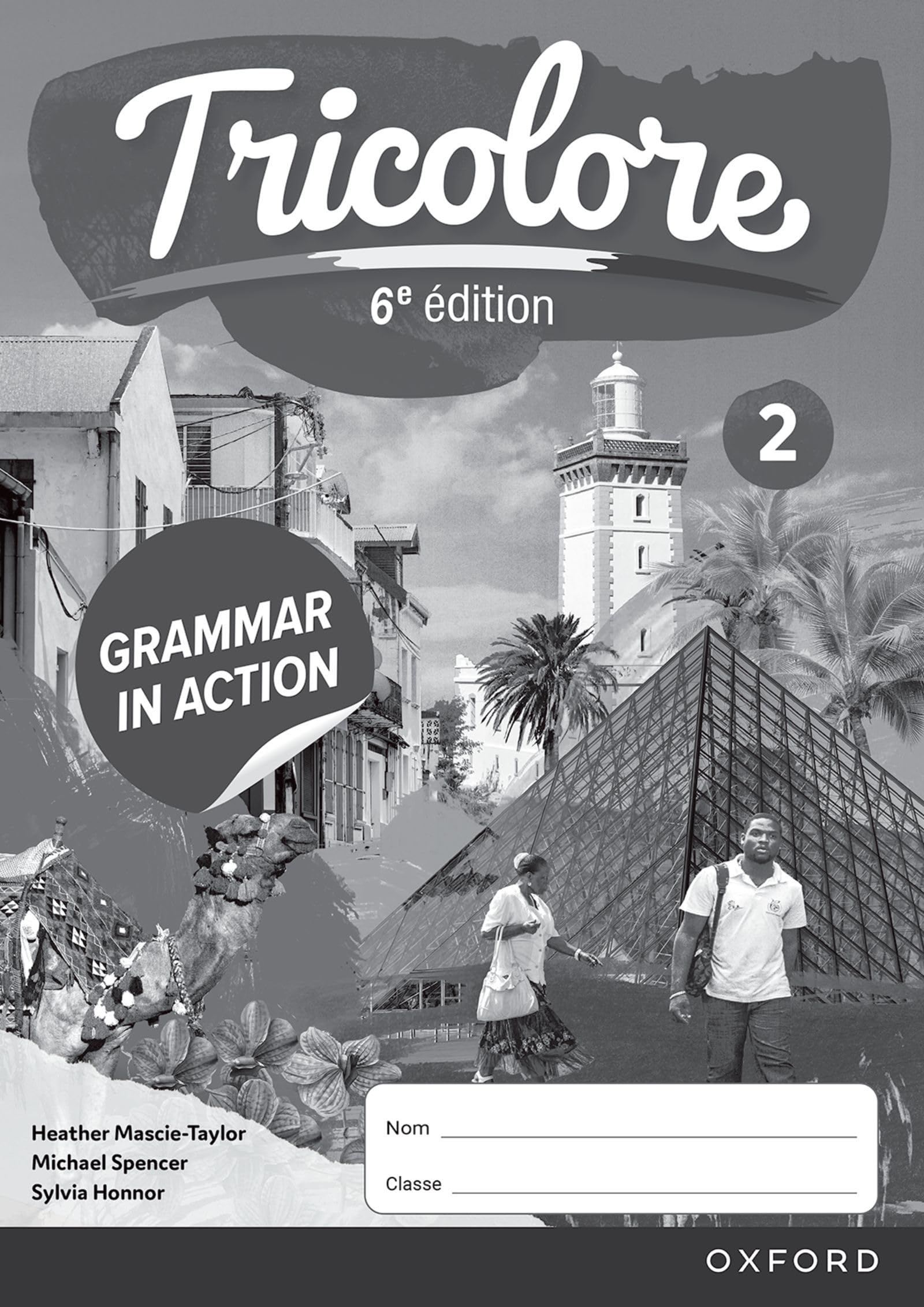 Oxford University Press - Tricolore 6e edition - Grammar in Action Workbook 2 - Pack of 8