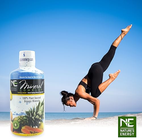 Miniatura 4 de Mineral Complex Tropical Punch 32 oz Botella individual