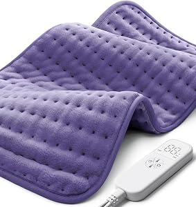 Top-Rated Electric Heating Pad Back — Best Value