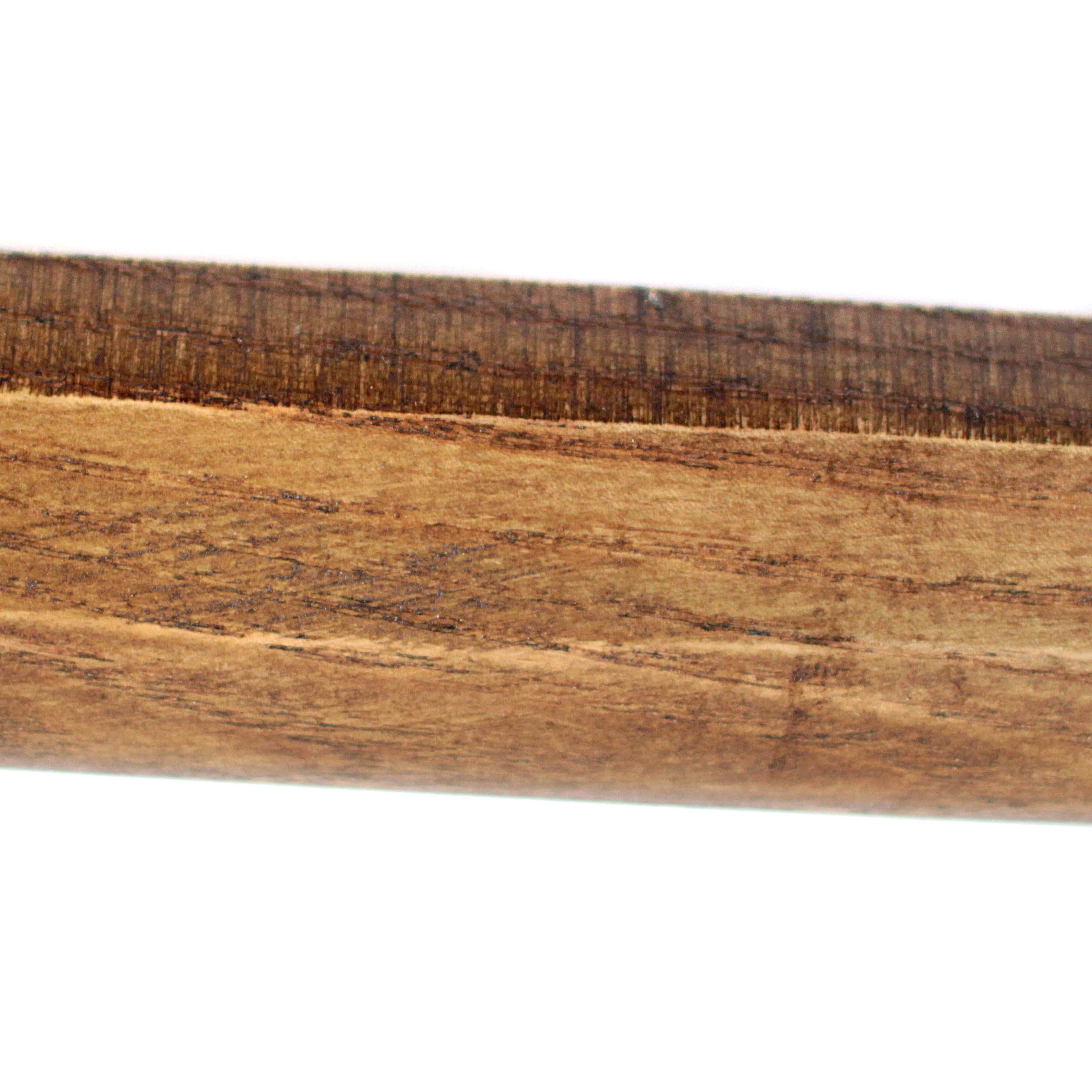 DEPICE Bokken Bois de frêne, Longueur env. 101 cm, Poids env. 580 g, Support Tsuba, Iaido Aikido