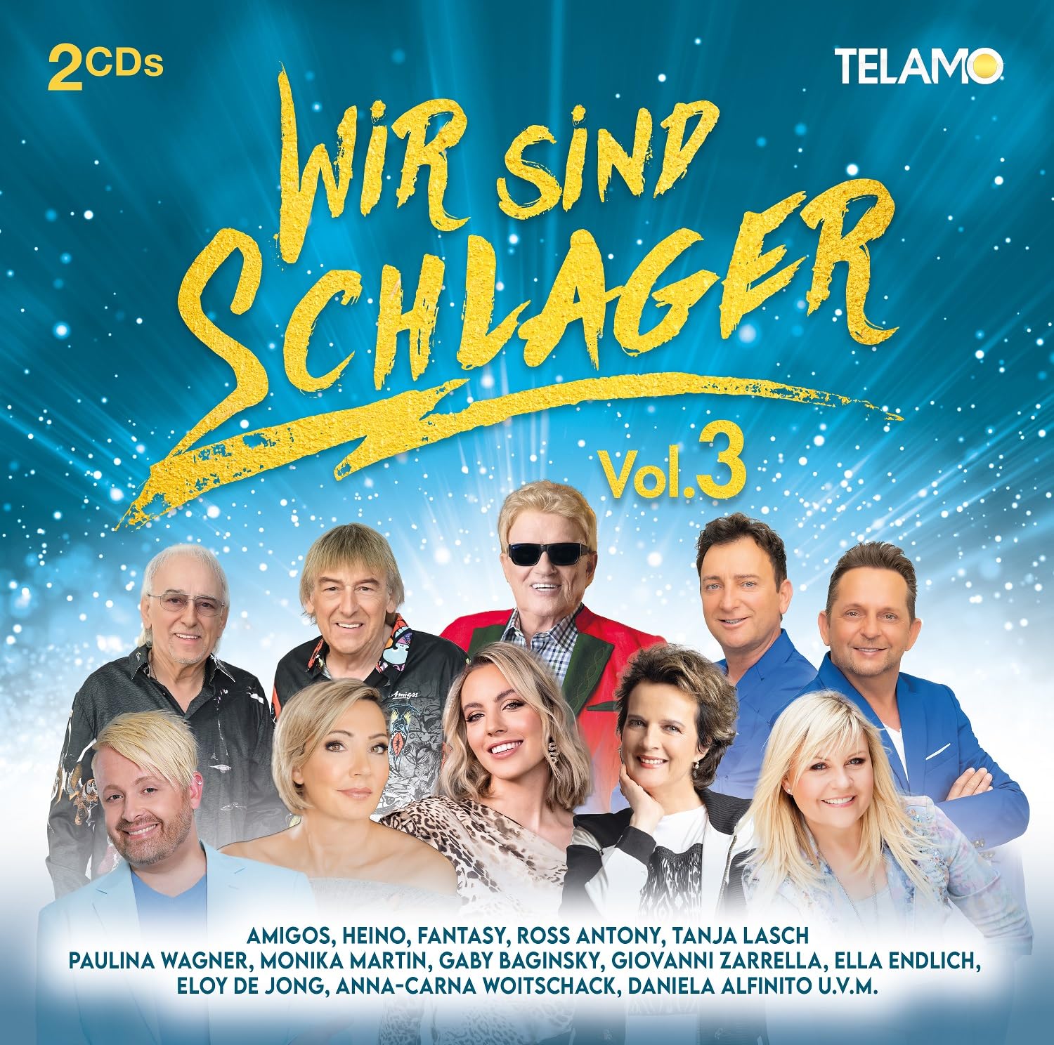 Wir Sind Schlager(Vol.3)