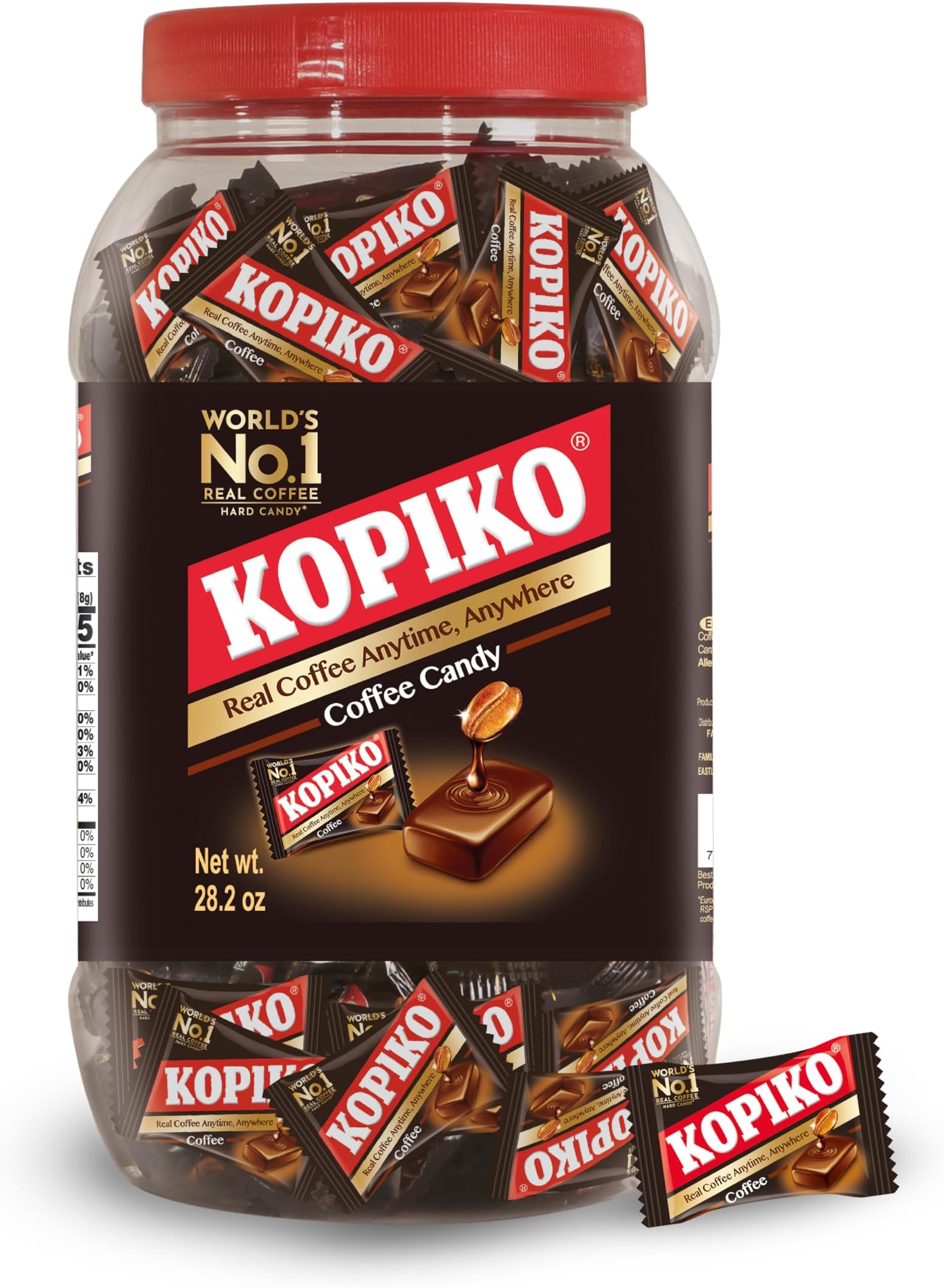 Coffee Candy In Jar 800g/28.2oz (Original Version)