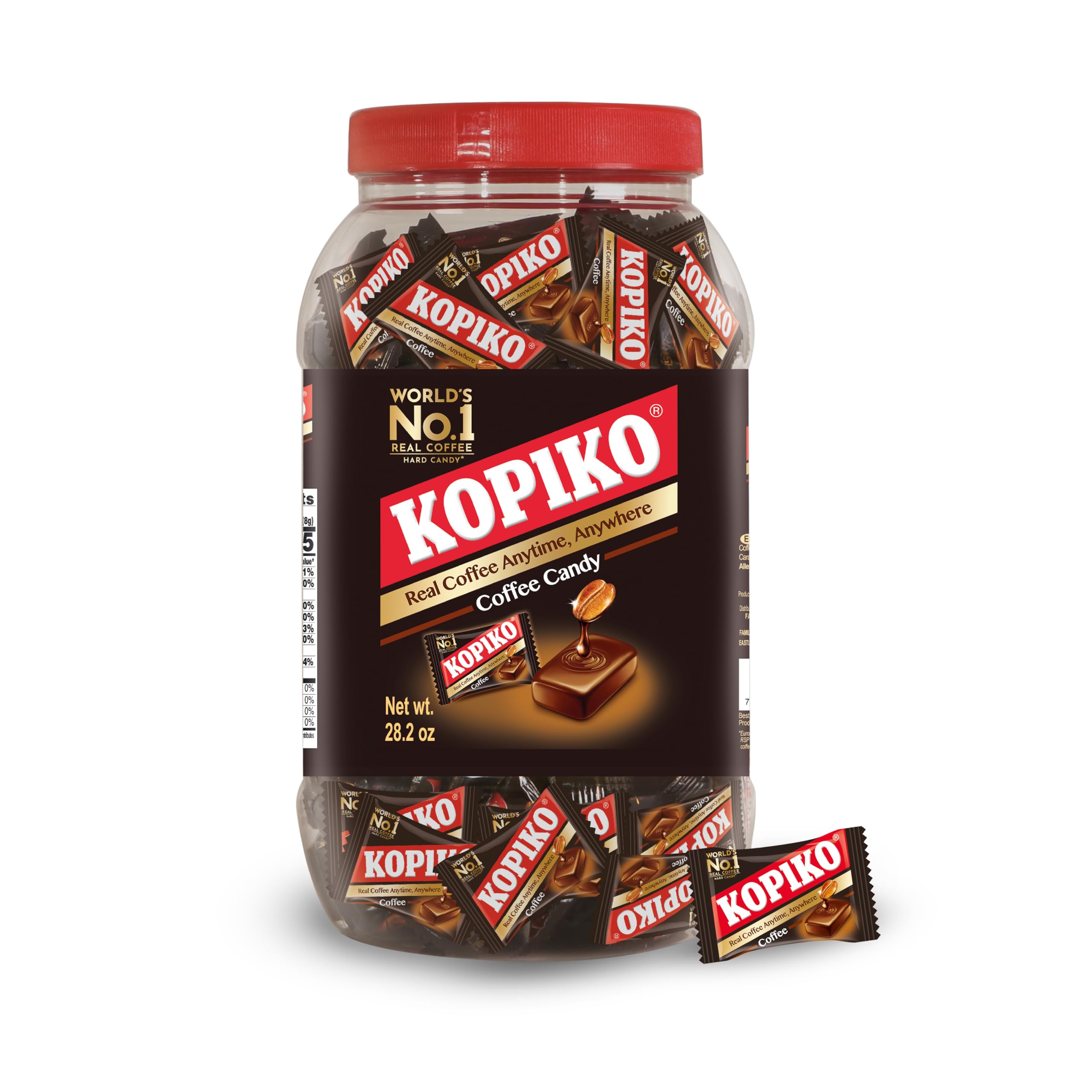 Coffee Candy In Jar 800g/28.2oz (Original Version)