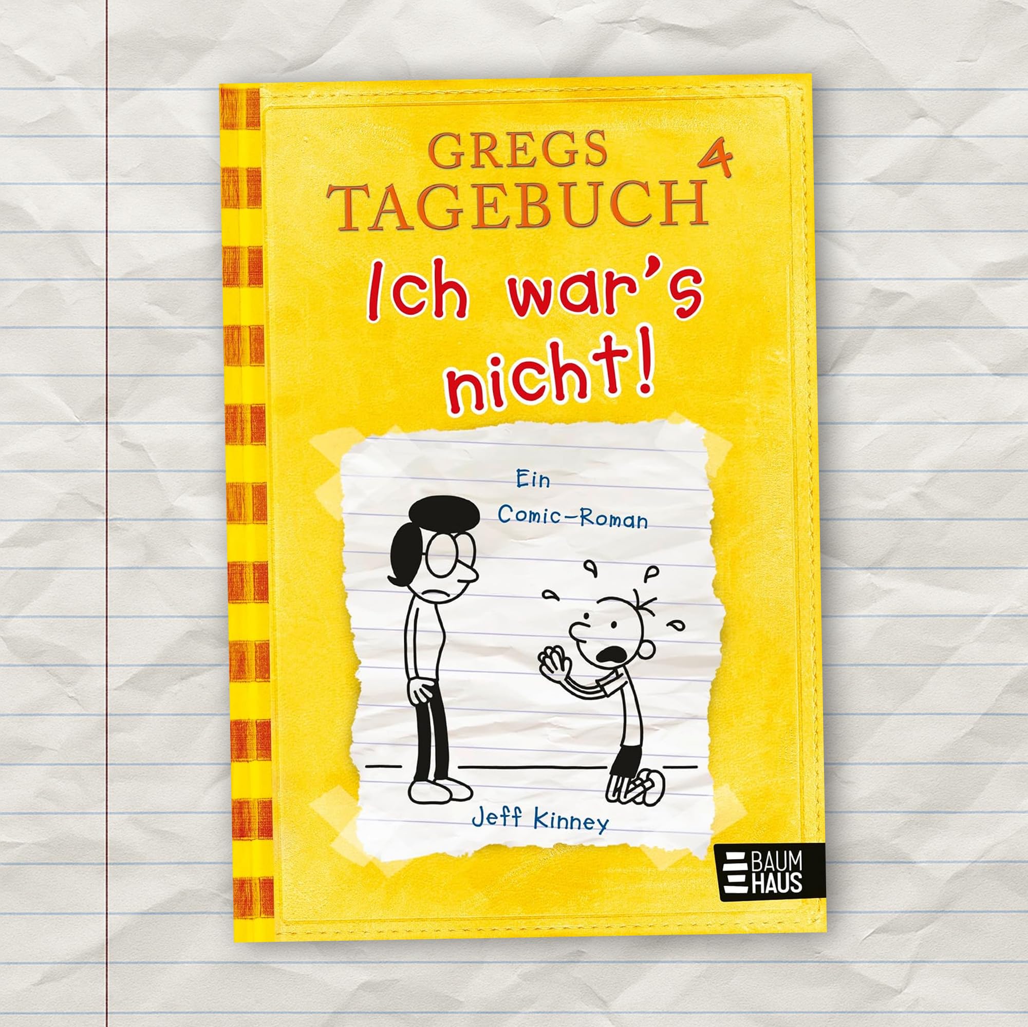 Jeff Kinney Bücherset – Gregs Tagebuch Band 1-5 – Von Idioten umzingelt, Gibt’s Probleme?, Jetzt reicht’s!, Ich war’s nicht! und Geht’s noch? – Kinderbuch Bestseller mit je einer exklusiven Postkarte