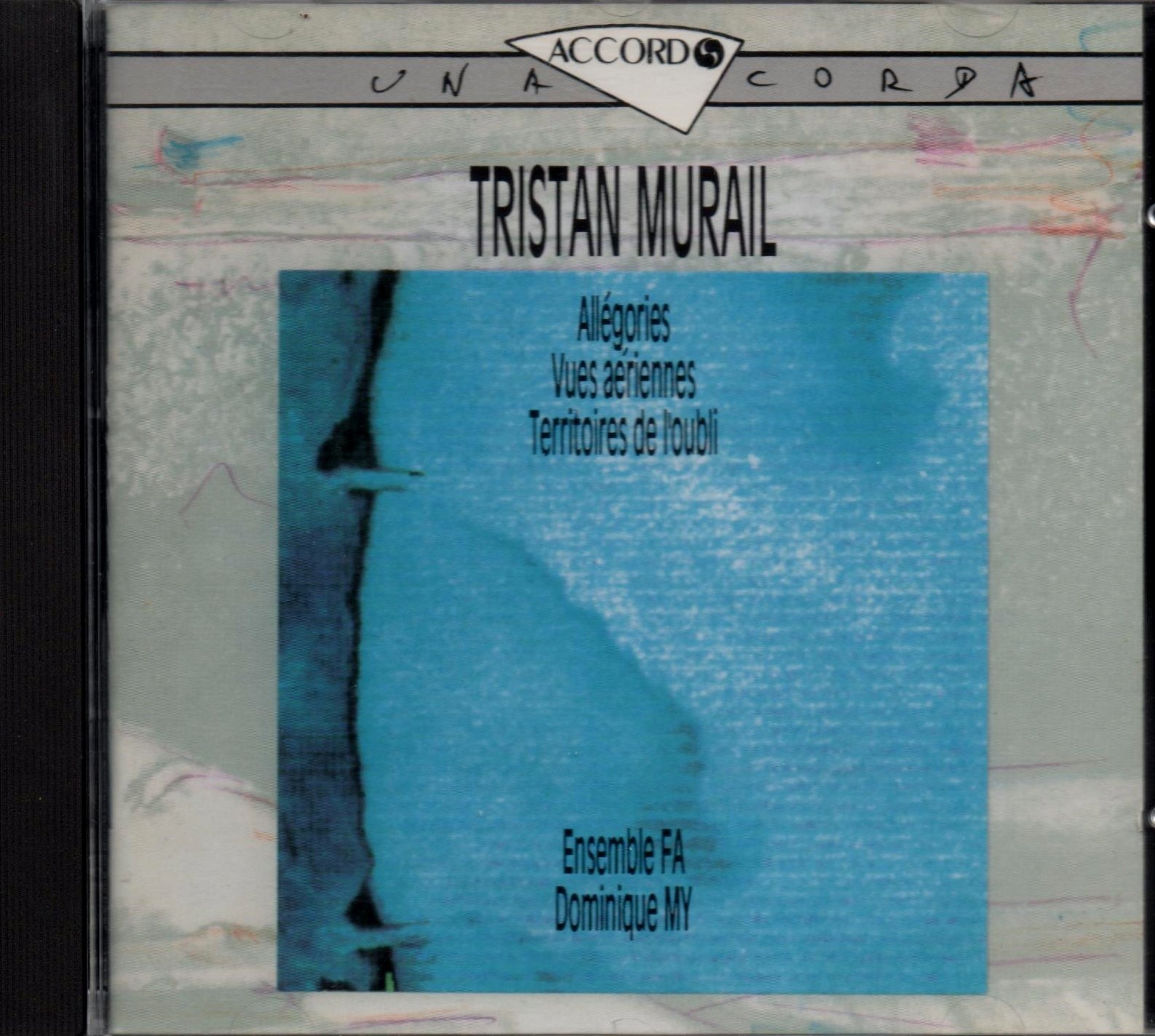Tristan Murail: Allegories; Vues aeriennes; Territoires de l'oubli [Audio CD]