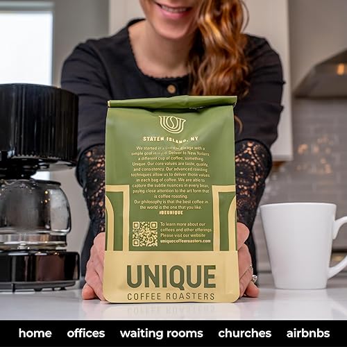 Miniatura 7 de Hawaiian Premier Kona - Mezcla de café Kona, grano entero, tostado oscuro, 1 libra (paquete de 1) 100% arábica de alta calidad de Hawái