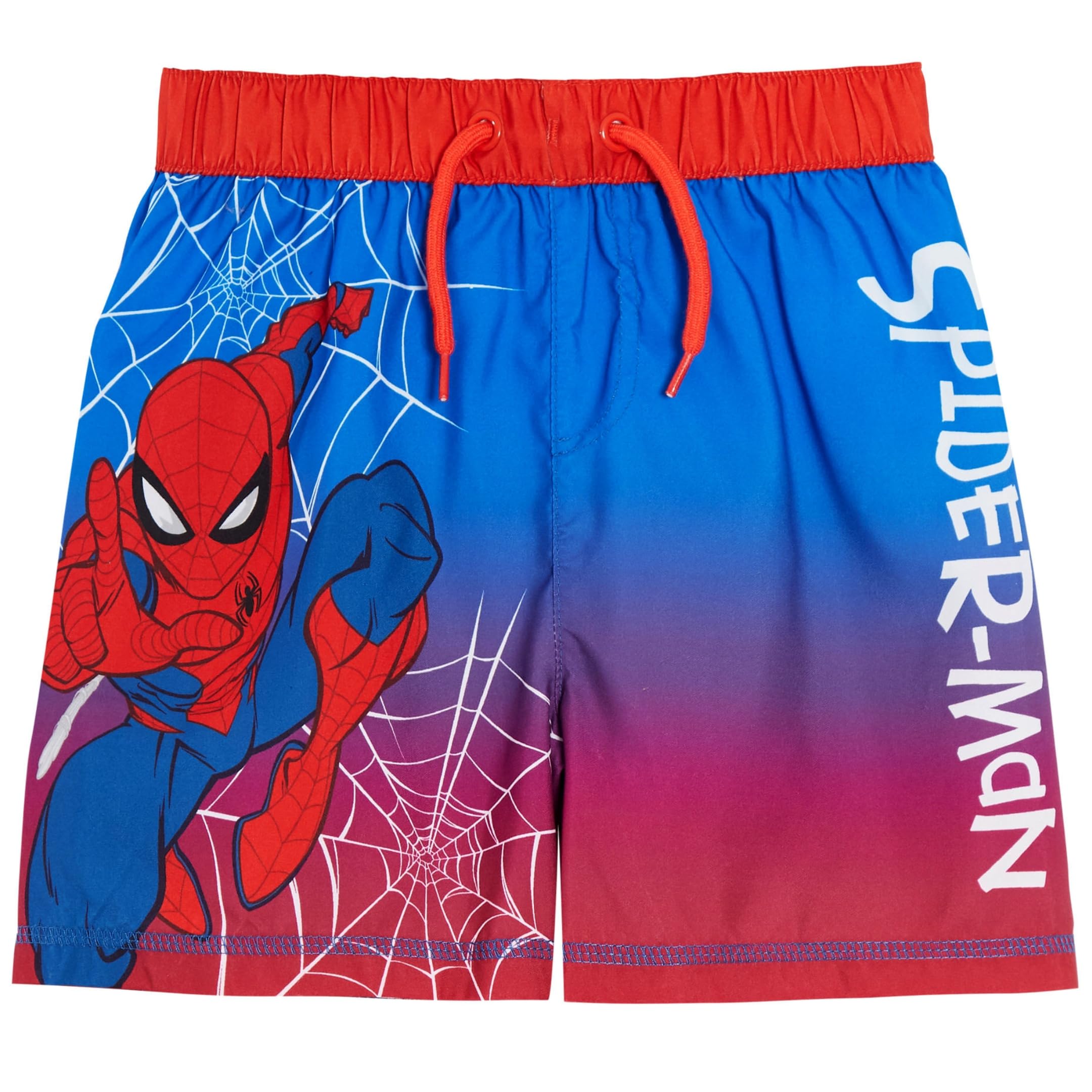Costume da bagno per ragazzi Spiderman Marvel Costume da bagno a pantaloncino