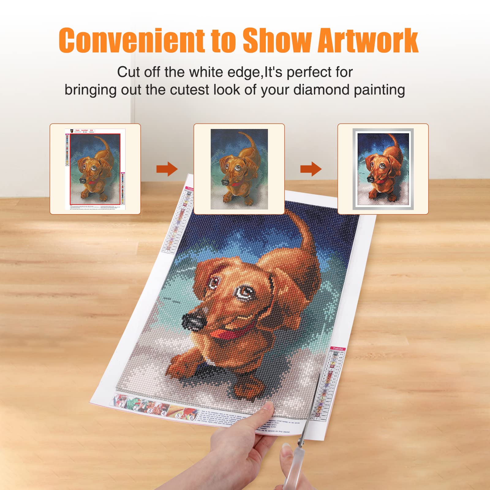 Pack De 2 Marcos Magnéticos Para Pinturas De Diamantes 30x30 Cm - Adhesivo, Reutilizable, Sin Necesidad De Taladrar, Plata
