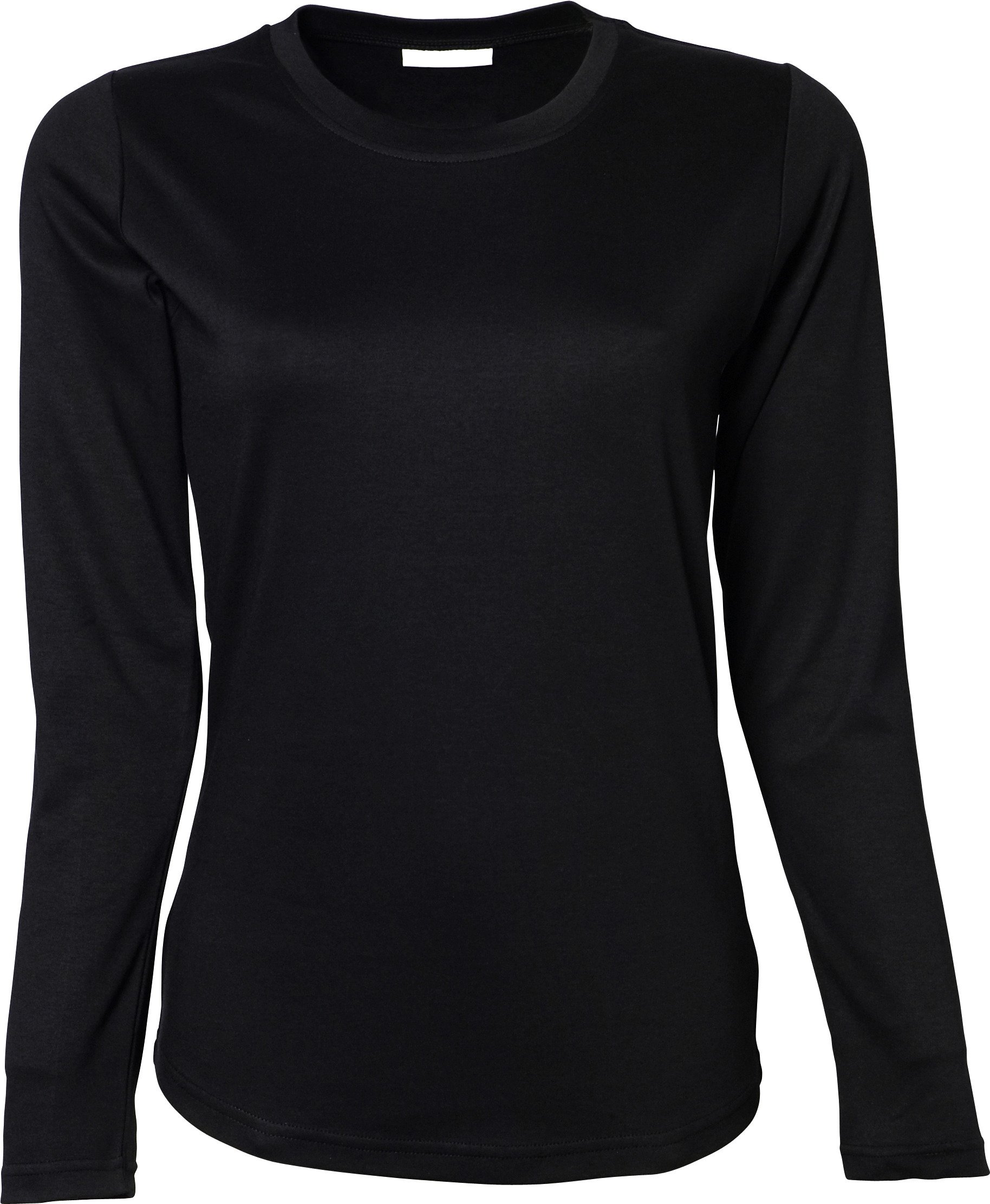 Tee Jays Women's Noir Long-Sleeved T-Shirt Interlock