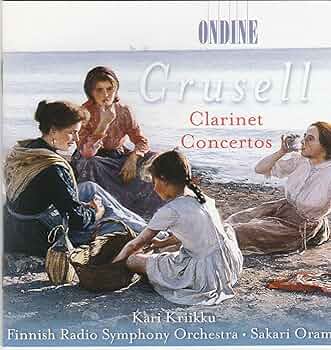 クルーセル クラリネット協奏曲 op.1 Es-dur Crusell: Clarinet Concerto No. 1 in E-Flat Major, Op. 1: I