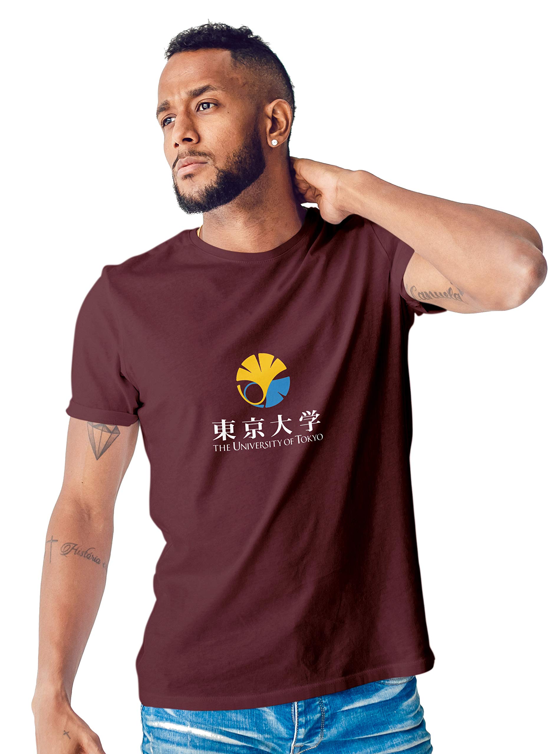 SLOTH CLOTHUniversity of Tokyo Tshirt for Men