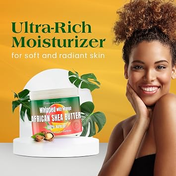 RA COSMETICS Whipped Shea Butter Mango & Whipped Shea Butter Pineapple - 12oz