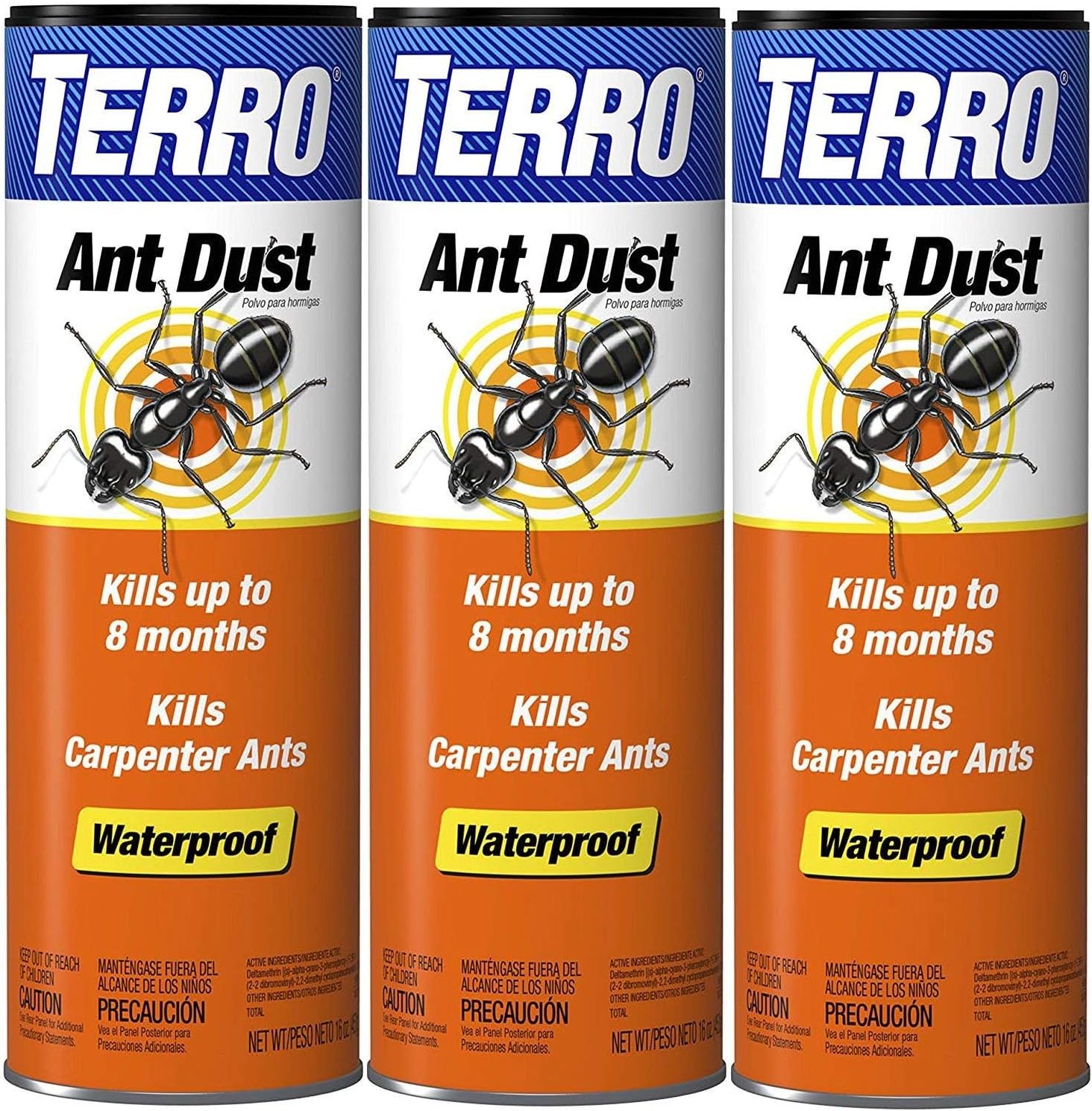 3-Pack 600 1-Pound Ant Killer Dust