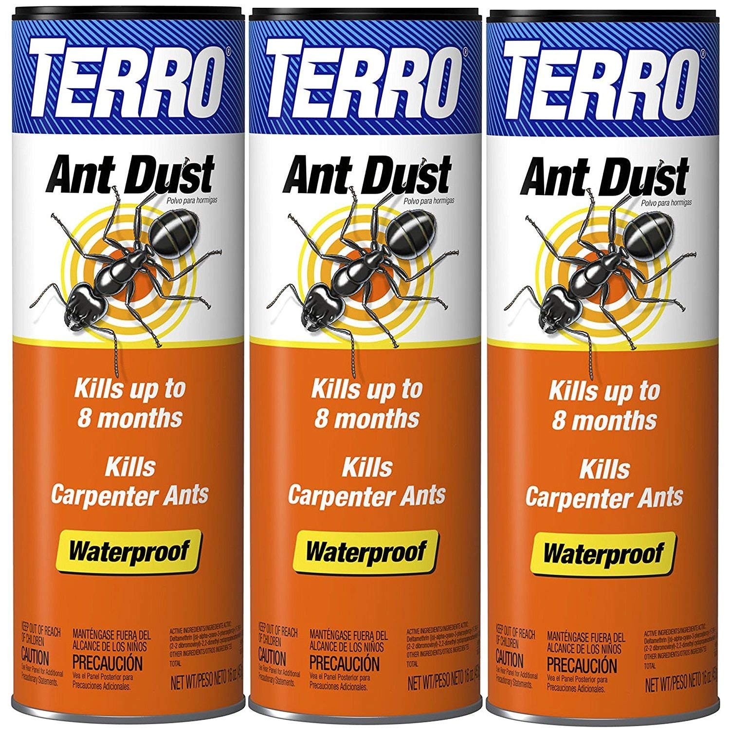Terro 3-Pack 600 1-Pound Ant Killer Dust