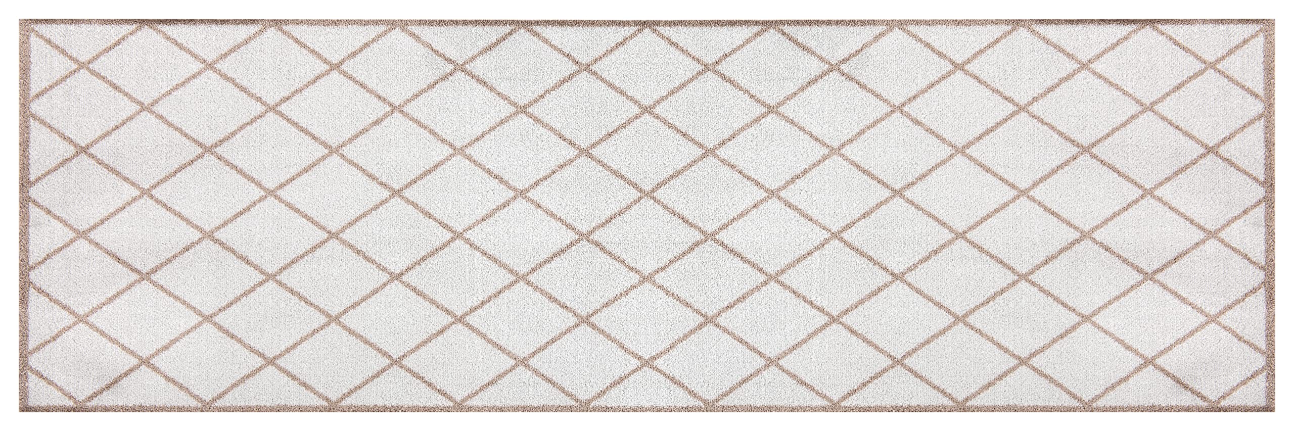 Tapis d'entrée extérieur et intérieur style moderne marron pour sublimer votre accueil